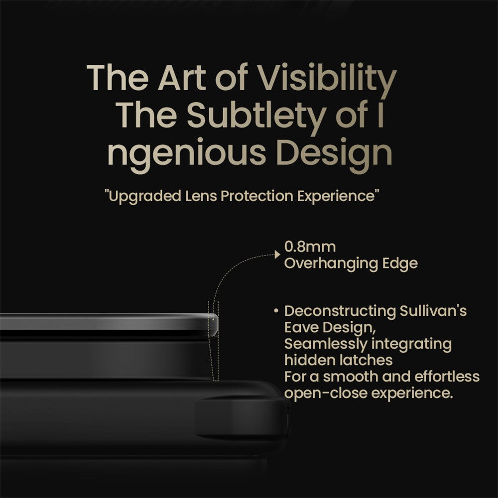 NILLKIN CarboProp For Samsung Galaxy Z Fold7 5G Magnetic Case Clear Black Lens Lid Aramid Fiber Phone Cover with Stylus Pen