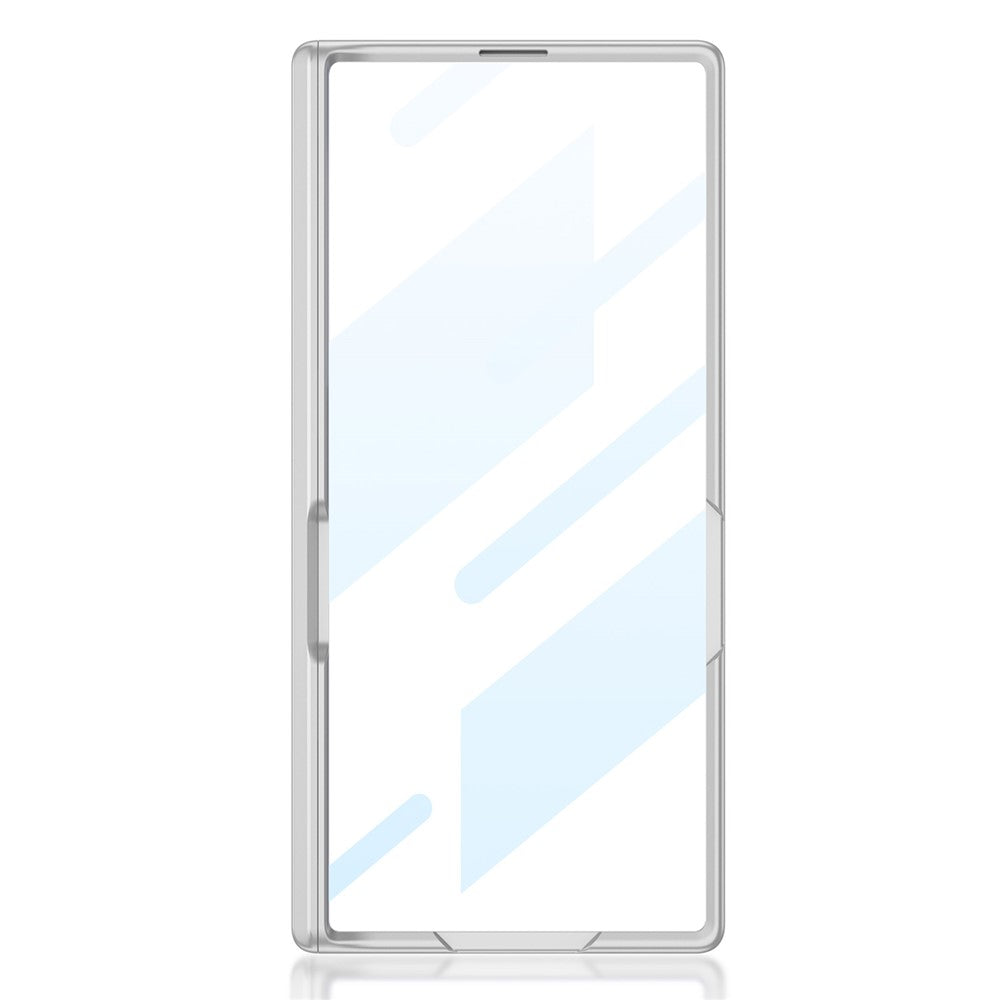 GKK For Samsung Galaxy Z Fold7 5G Case Magnetic Hinge Protection PC + Tempered Glass Kickstand Phone Cover - Green