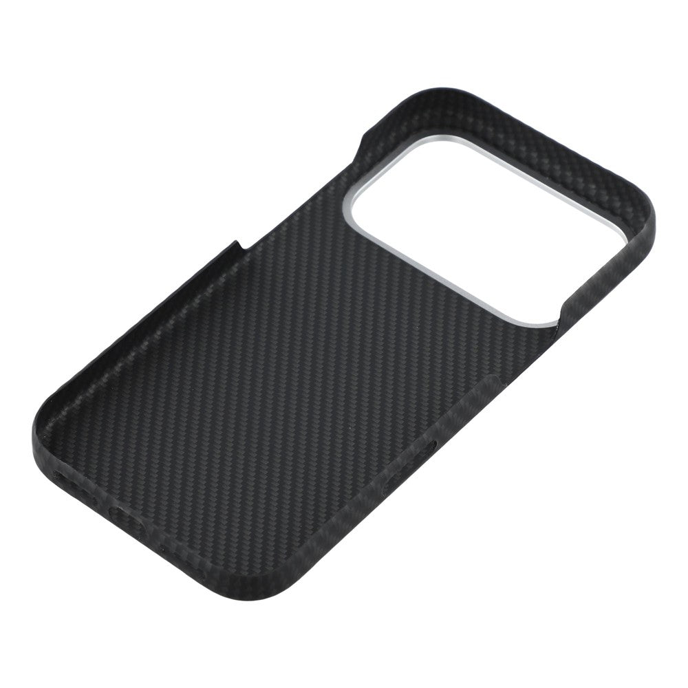 X-LEVEL For iPhone 17 Pro Max Case Carbon Fiber Texture Hard PC Phone Cover Anti Shock