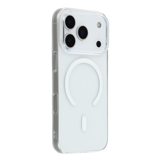 X-LEVEL For iPhone 17 Pro Max Case Compatible with MagSafe Clear Back Slim Hard PC Phone Cover - Transparent