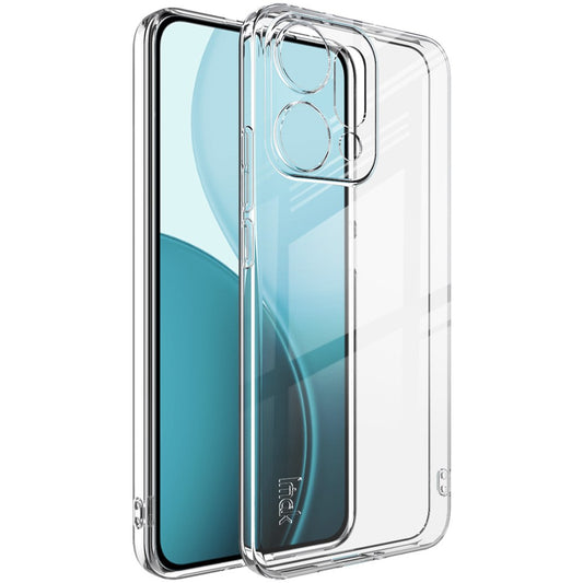 IMAK UX-5 Series For Oppo Reno14 Pro 5G (Global) Case Shockproof TPU Clear Slim Back Shell