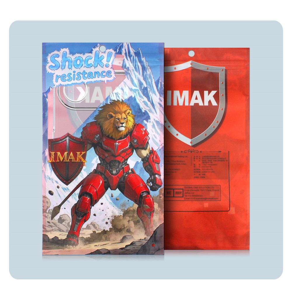 IMAK UX-5 Series For Oppo Reno14 Pro 5G (Global) Case Shockproof TPU Clear Slim Back Shell