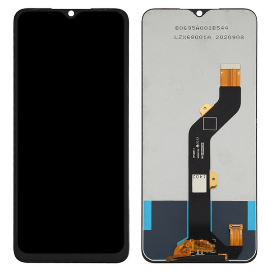 For Tecno Pop 5 Pro 4G BD4j BD4h Grade C LCD Screen and Digitizer Assembly Replacement Part (without Logo)