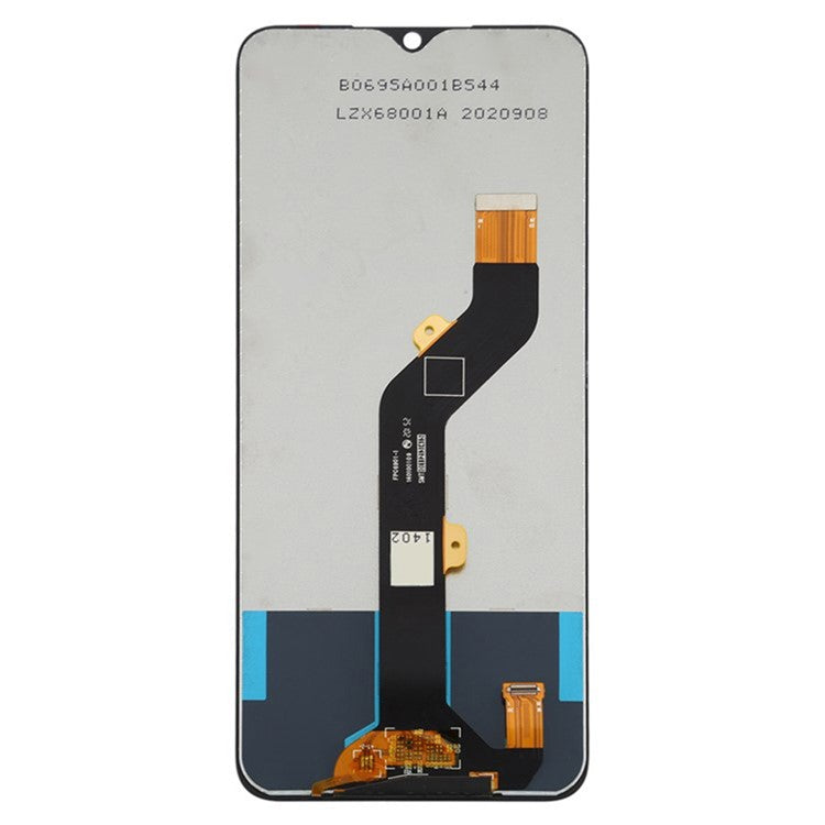 For Tecno Pop 5 Pro 4G BD4j BD4h Grade C LCD Screen and Digitizer Assembly Replacement Part (without Logo)
