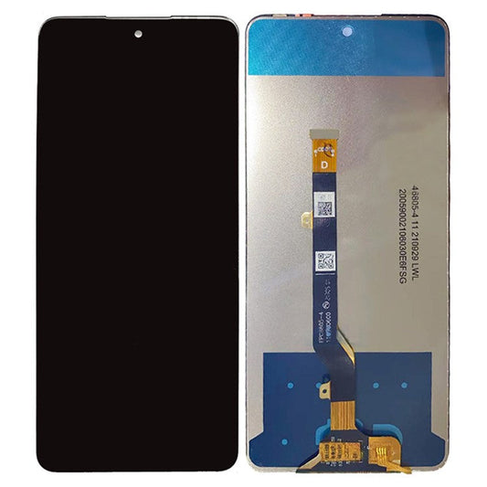 For Tecno Camon 19 4G CI6n / 19 Pro 4G CI8 CI8n / 19 Pro 5G CI7n Grade C LCD Screen and Digitizer Assembly Replacement Part (without Logo)