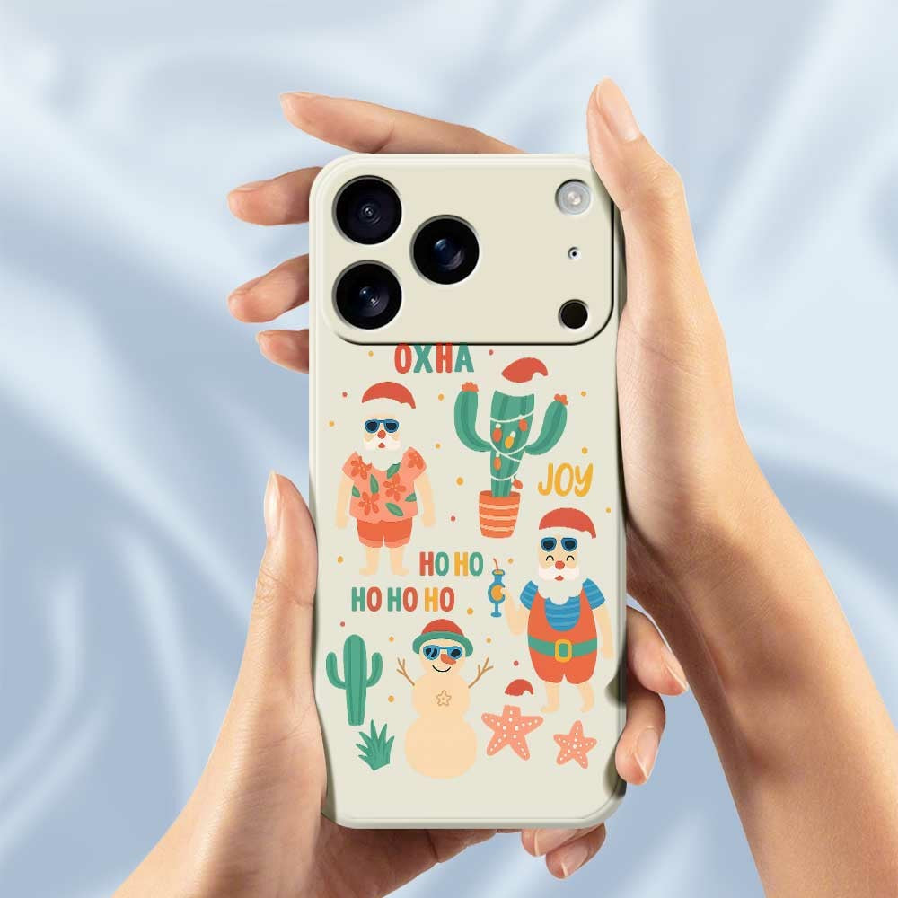 For iPhone 17 Pro Max Case Fun Playing Pattern Printing Straight Edge TPU Phone Back Cover - Green