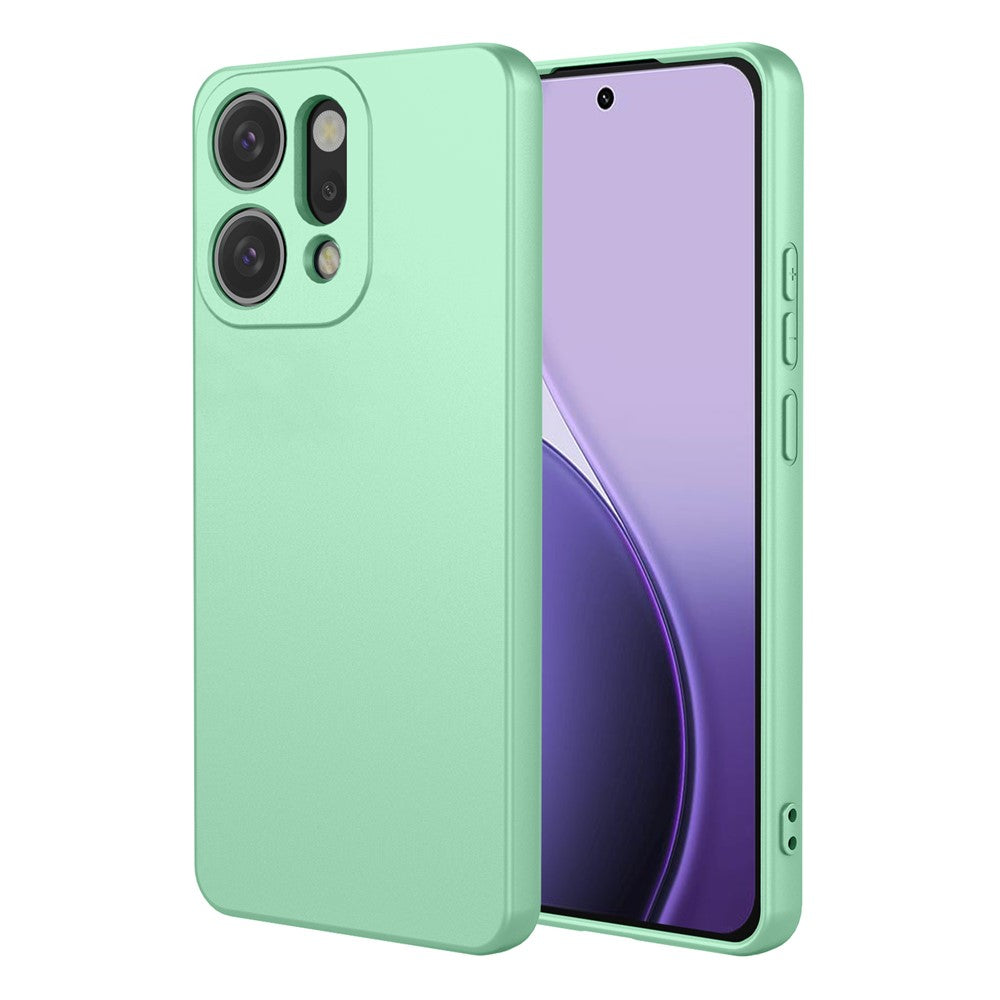 For Oppo Reno14 Pro 5G (Global) Case Soft TPU Shockproof Protective Phone Cover - Matcha Green