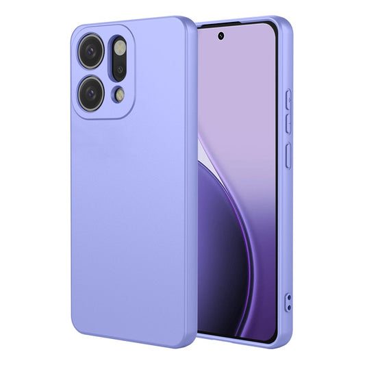 For Oppo Reno14 Pro 5G (Global) Case Soft TPU Shockproof Protective Phone Cover - Purple