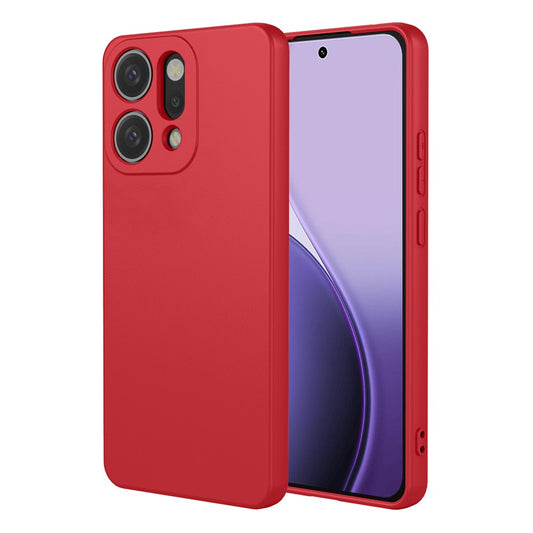 For Oppo Reno14 Pro 5G (Global) Case Soft TPU Shockproof Protective Phone Cover - Red