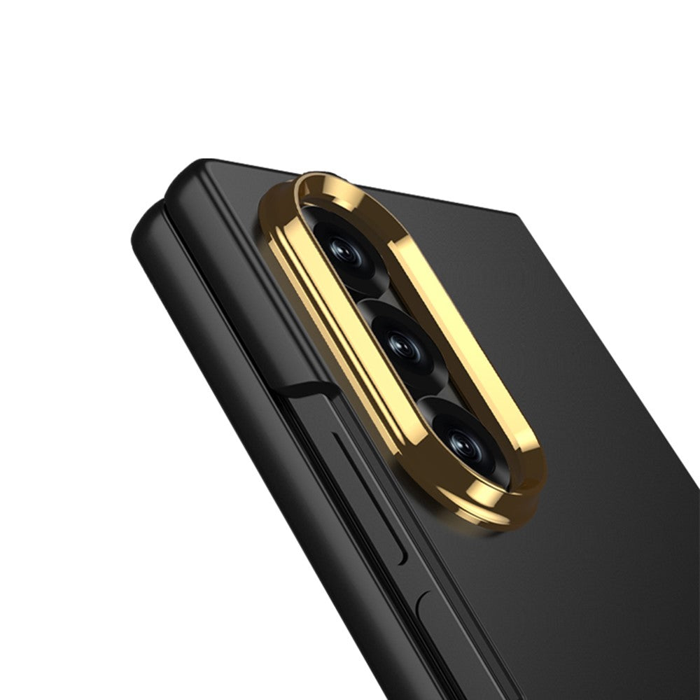 GKK For Samsung Galaxy Z Fold7 5G Case Shockproof Hard PC Ultra Slim Phone Cover - Silver