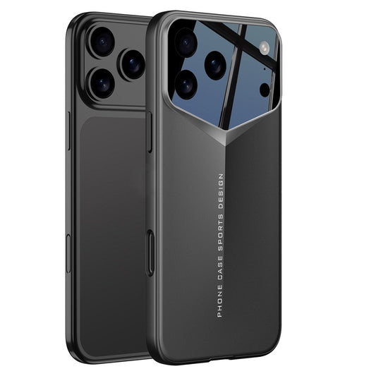 GKK For iPhone 17 Pro Max Case Slim Hard PC Protective Phone Cover - Black