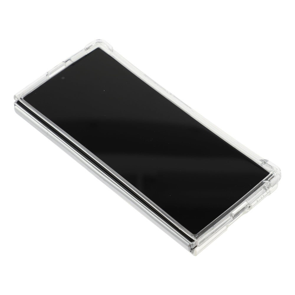 For Samsung Galaxy Z Fold7 5G Case Crystal Clear TPU Phone Cover with Reinforced Corner