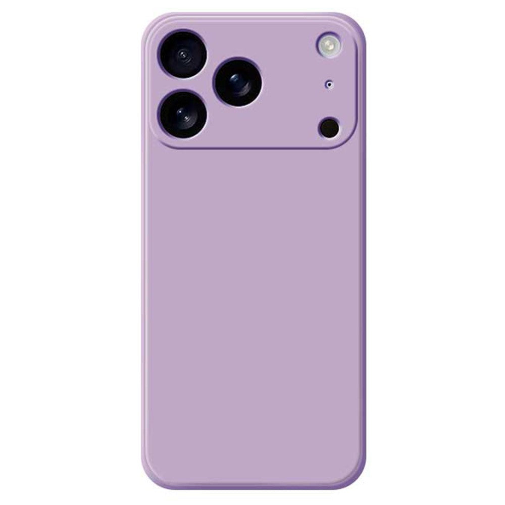 For iPhone 17 Pro Max Case Soft TPU Shockproof Protective Phone Cover - Purple