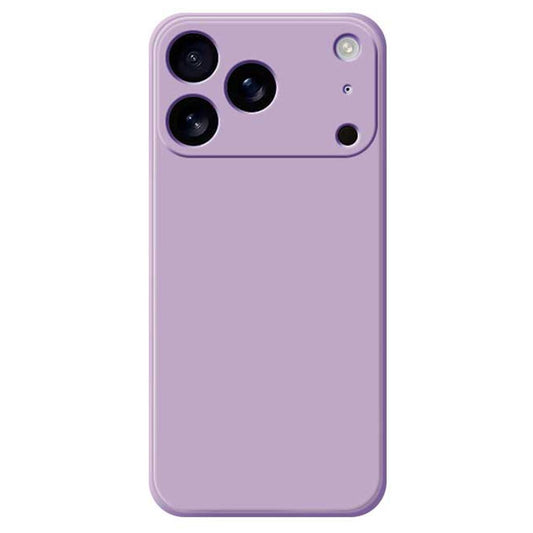For iPhone 17 Pro Max Case Soft TPU Shockproof Protective Phone Cover - Purple