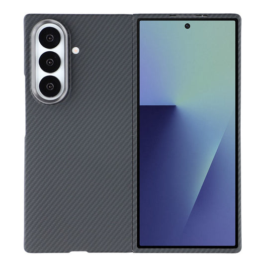 For Samsung Galaxy Z Fold7 5G Magnetic Case 600D Fine Texture Aramid Fiber Phone Cover