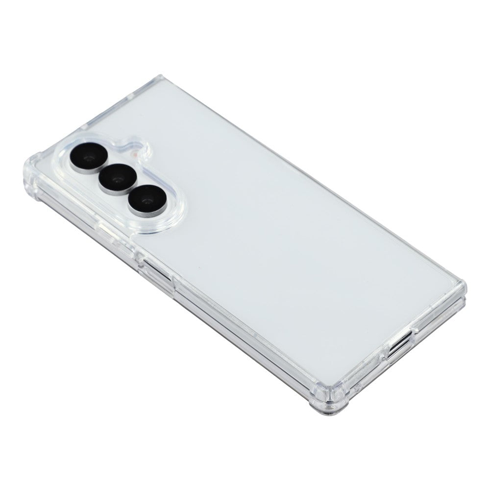 For Samsung Galaxy Z Fold7 5G Phone Case TPU + Acrylic 1.5mm Shockproof Clear Back Cover