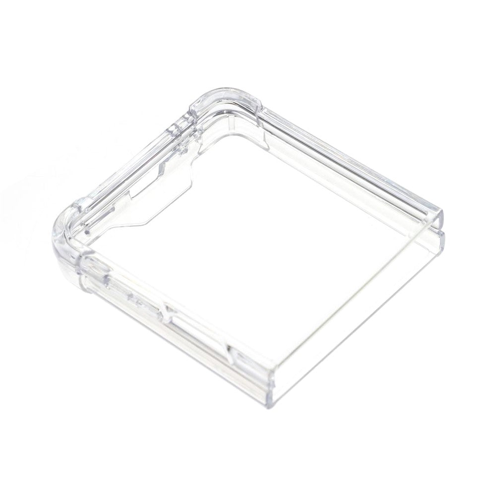 For Samsung Galaxy Z Flip7 5G Phone Case TPU + Acrylic 1.5mm Shockproof Clear Back Cover