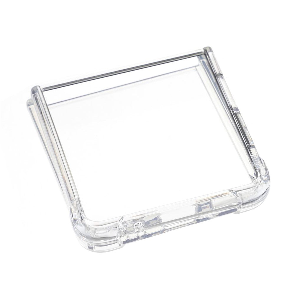 For Samsung Galaxy Z Flip7 5G Phone Case TPU + Acrylic 1.5mm Shockproof Clear Back Cover