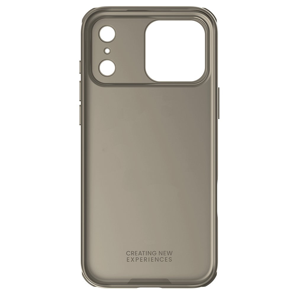 NILLKIN Camshield Pro Series for iPhone 17 Pro Max Case PC + TPU Slide Camera Lid Phone Cover - Gold