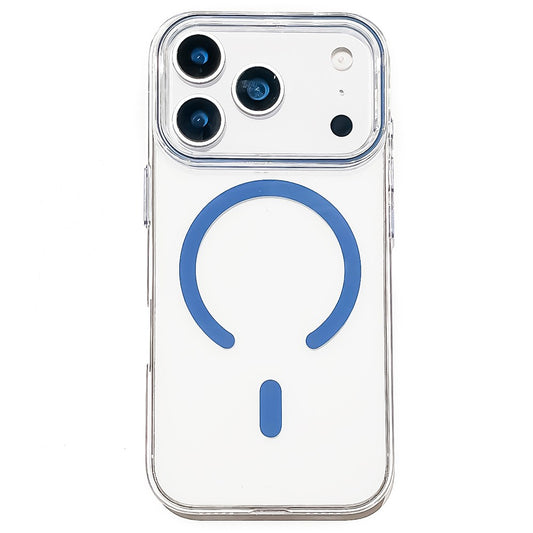 For iPhone 17 Pro Max Case Compatible with MagSafe Protective TPU + PC Phone Cover - Sapphire