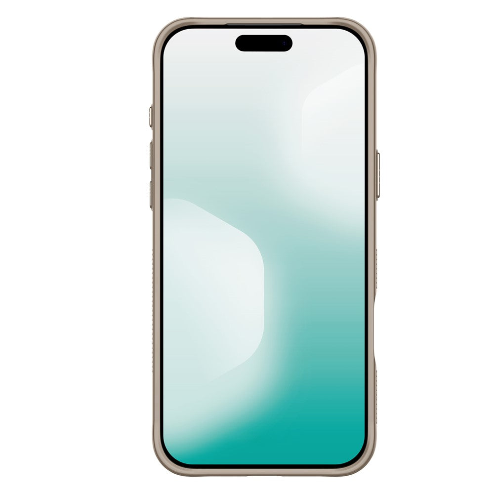 NILLKIN Iceblade CamProp For iPhone 17 Pro Max Magnetic Case Clear Lens Lid Kickstand PC TPU Phone Cover - Gold