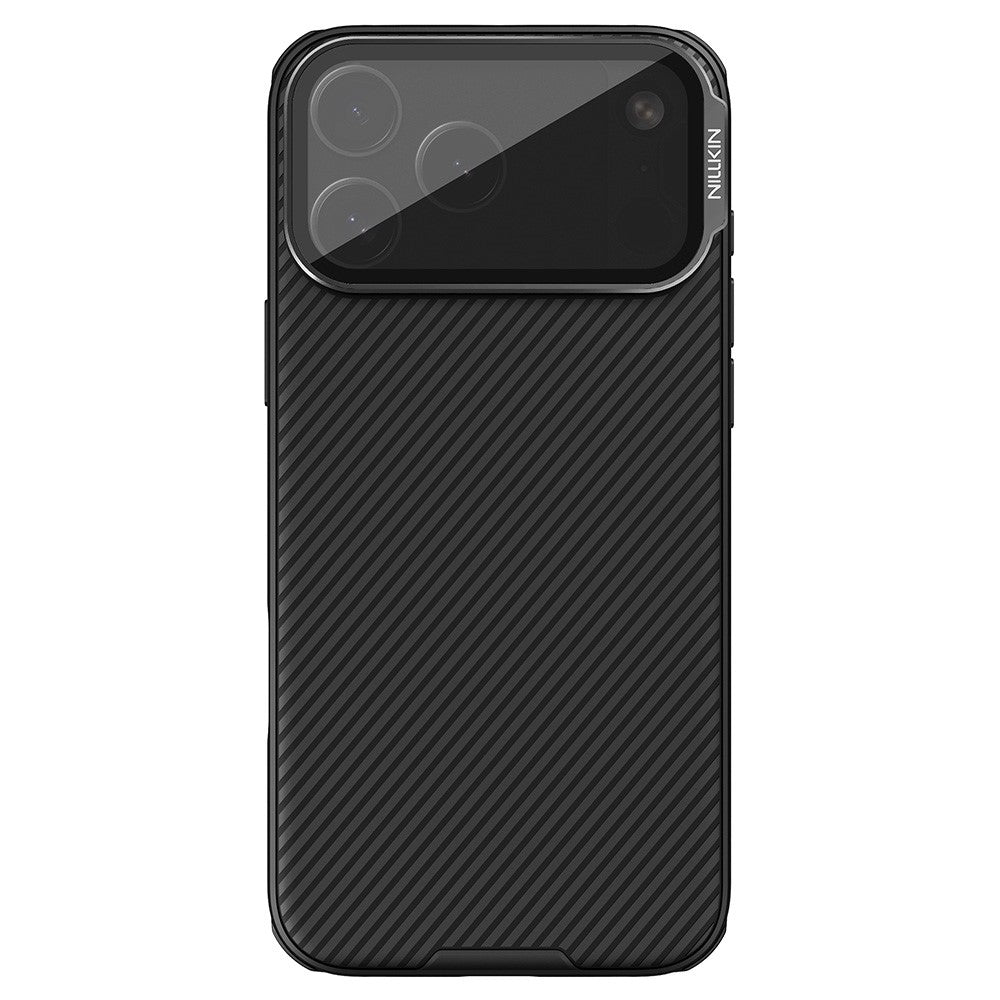 NILLKIN Camshield Prop Series for iPhone 17 Pro Max Case Clear Black Lens Lid PC TPU Phone Back Cover