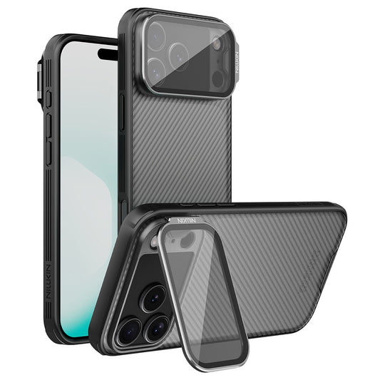 NILLKIN CamShield Prop Series For iPhone 17 Pro Max Case Clear Lens Lid TPU PC Phone Cover