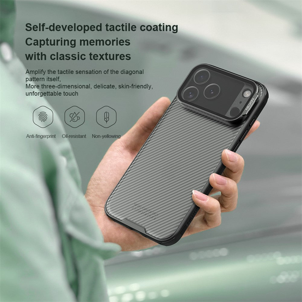NILLKIN CamShield Prop Series For iPhone 17 Pro Max Case Clear Lens Lid TPU PC Phone Cover