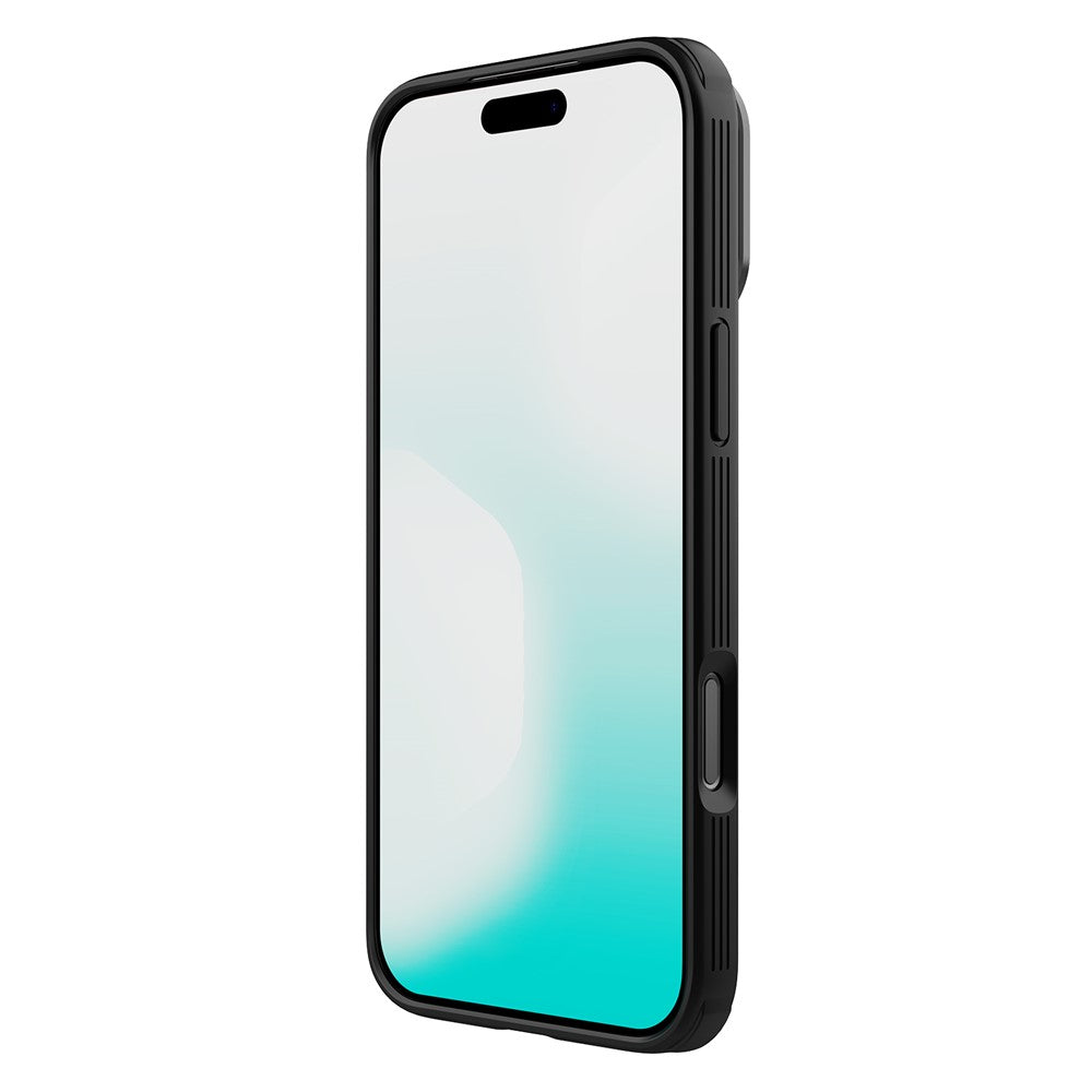 NILLKIN CamShield Prop Magnetic Series For iPhone 17 Pro Max Case TPU PC Phone Cover with Clear Camera Lid