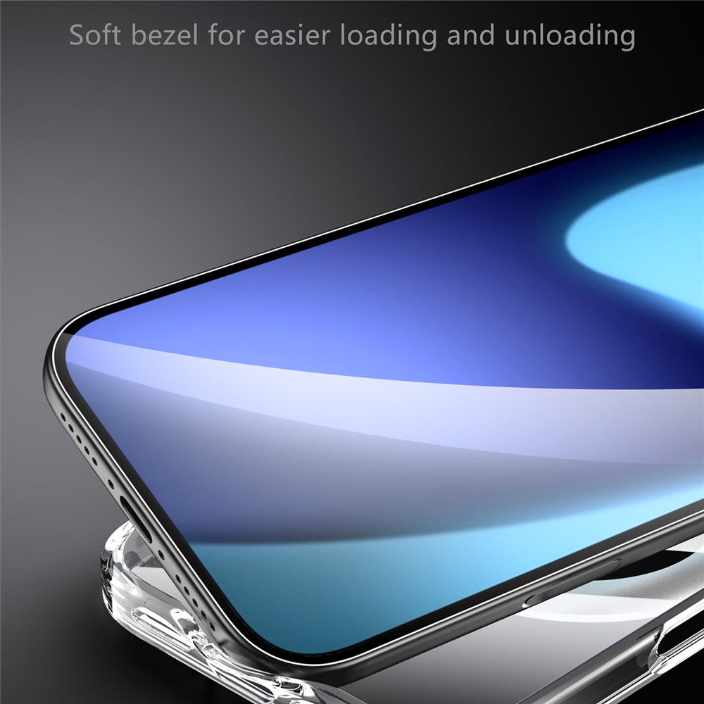 SULADA For iPhone 17 Pro Max Crystal Clear Case TPU + PC Protective Phone Cover