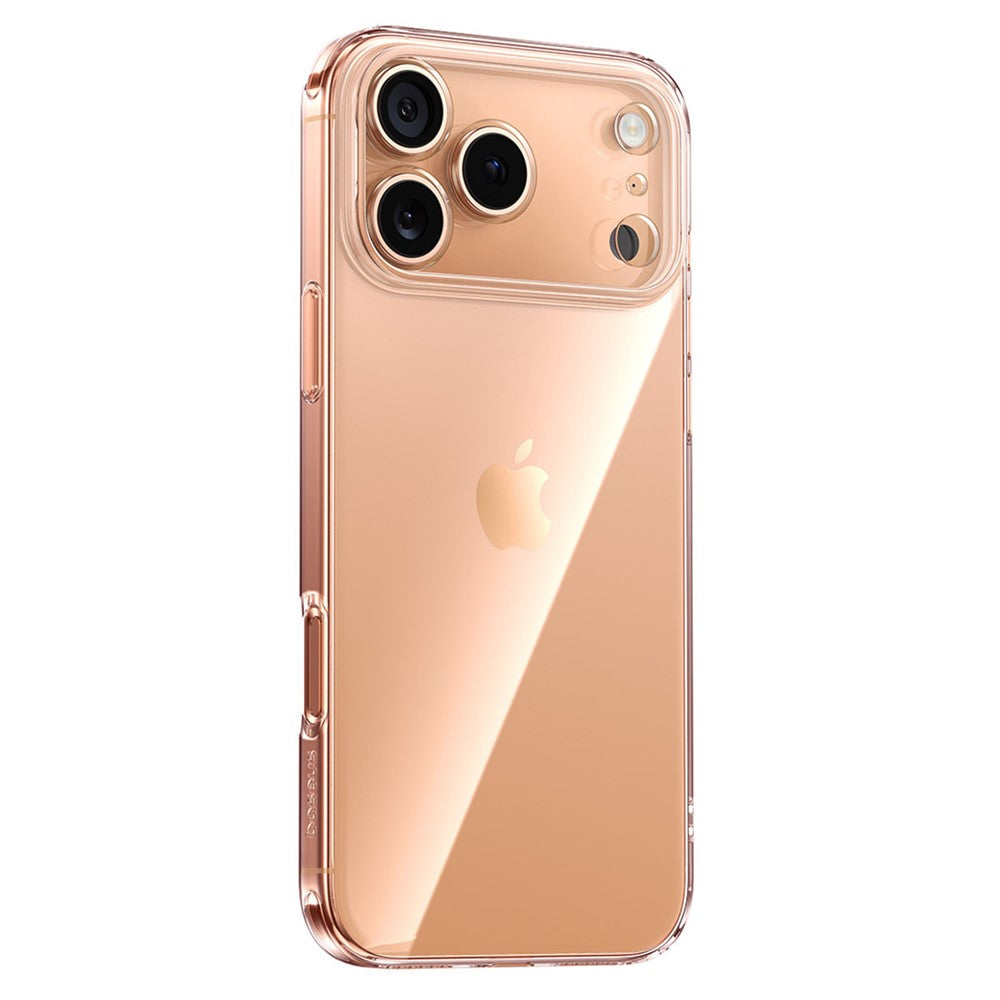 BASEUS Simple Series For iPhone 17 Pro Max Case Anti-Drop Transparent Soft TPU Cell Phone Cover