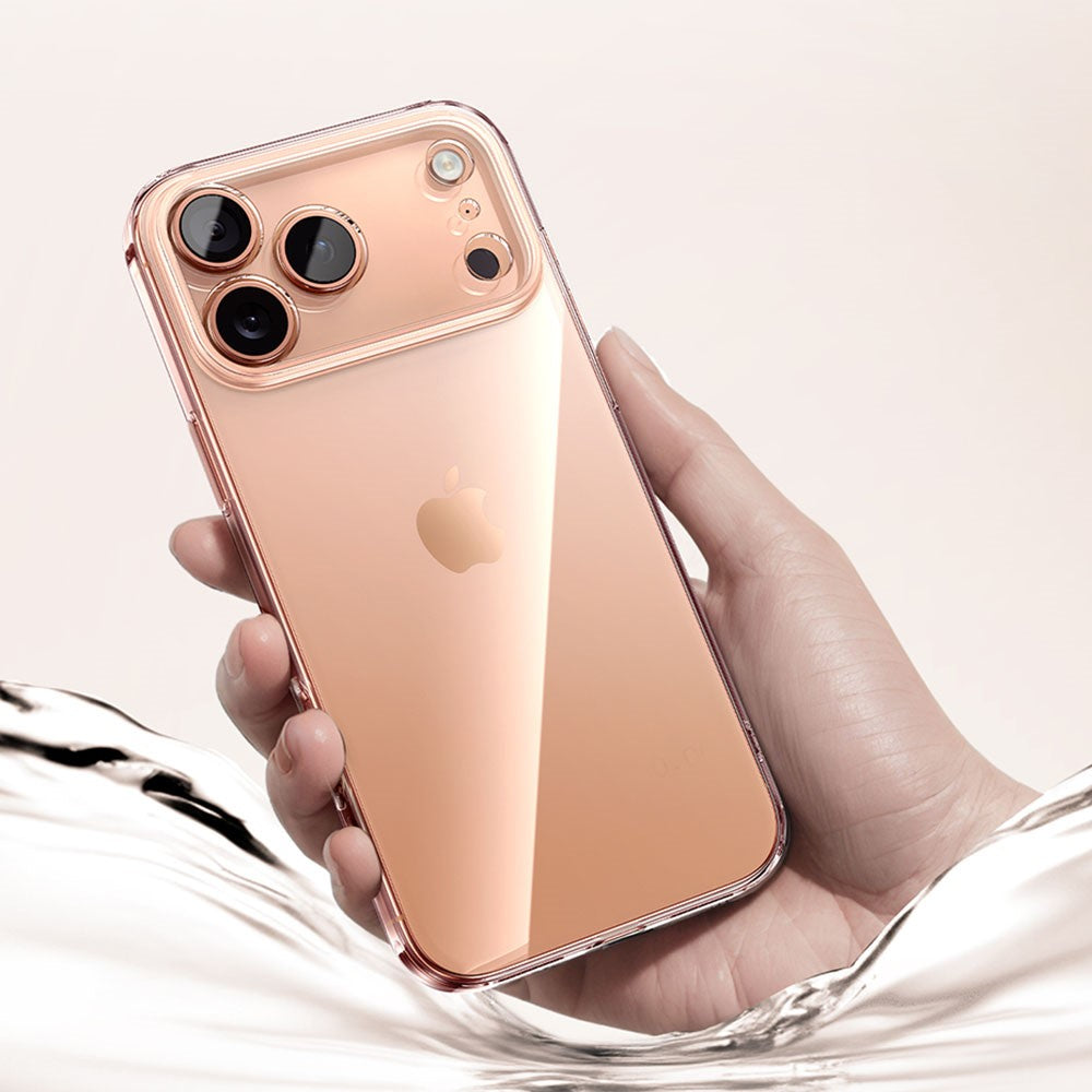 BASEUS Simple Series For iPhone 17 Pro Max Case Anti-Drop Transparent Soft TPU Cell Phone Cover