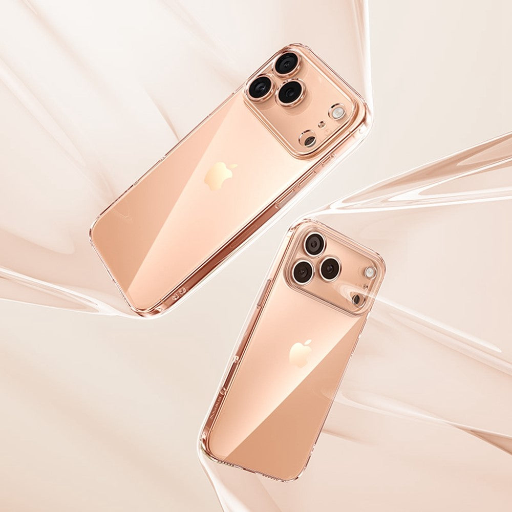 BASEUS Simple Series For iPhone 17 Pro Max Case Anti-Drop Transparent Soft TPU Cell Phone Cover