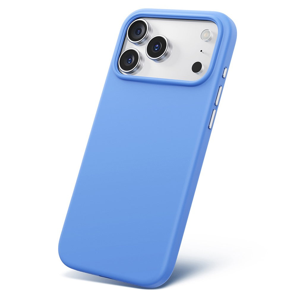 BASEUS For iPhone 17 Pro Max Case Compatible with MagSafe Liquid Silicone 0.2mm Phone Back Cover - Blue