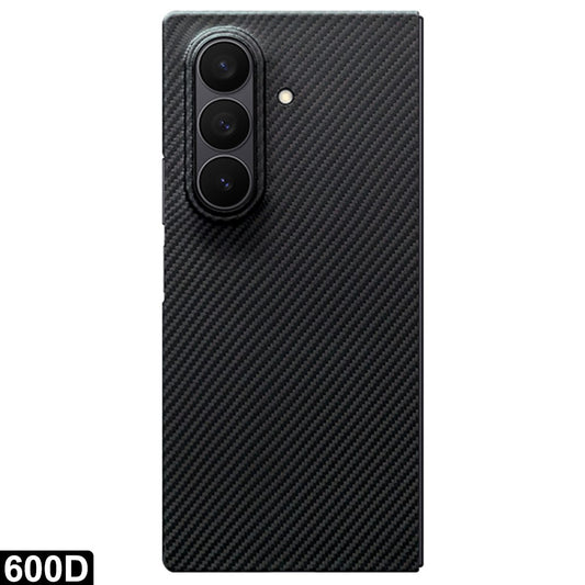 For Samsung Galaxy Z Fold7 5G Magnetic Case Aramid Fiber 600D Fine Texture Phone Cover