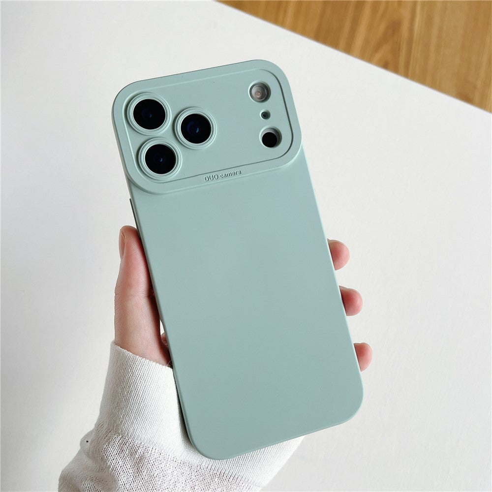 For iPhone 17 Pro Max Case Precision Cutout TPU Protective Phone Cover - Blue
