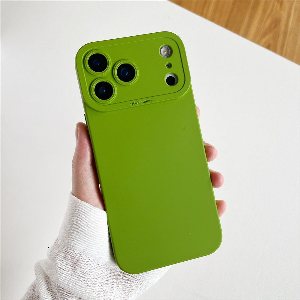 For iPhone 17 Pro Max Case Precision Cutout TPU Protective Phone Cover - Matcha Green