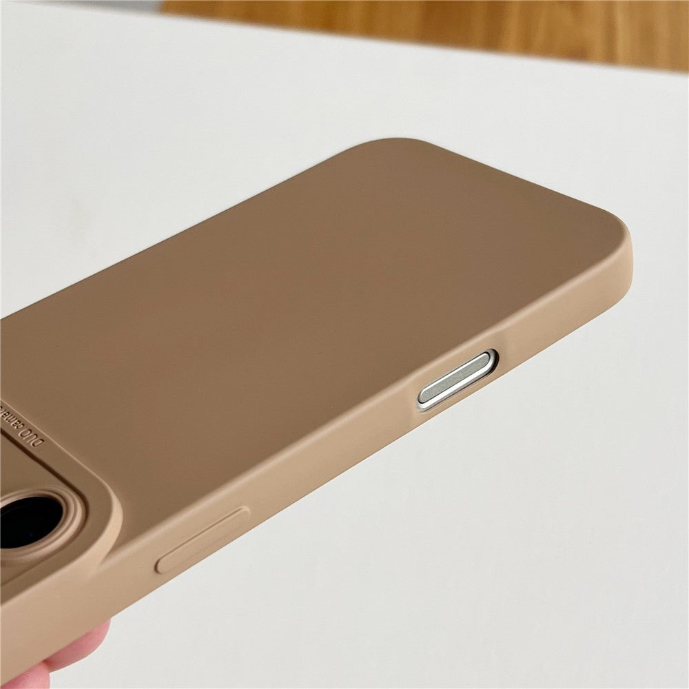 For iPhone 17 Pro Max Case Precision Cutout TPU Protective Phone Cover - Pink
