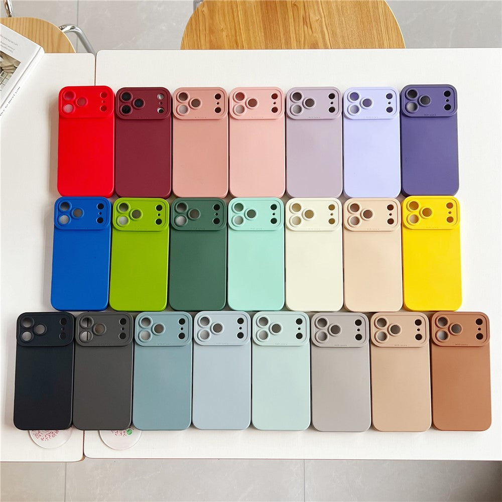 For iPhone 17 Pro Max Case Precision Cutout TPU Protective Phone Cover - Pink