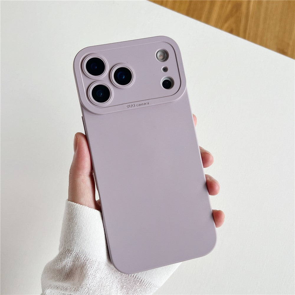 For iPhone 17 Pro Max Case Precision Cutout TPU Protective Phone Cover - Light Purple
