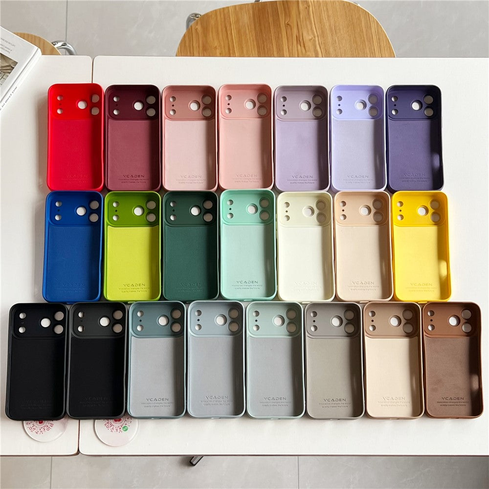 For iPhone 17 Pro Max Case Precision Cutout TPU Protective Phone Cover - Dark Purple