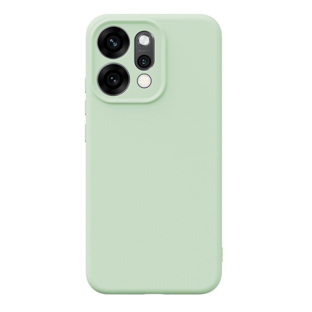 YCADEN For Oppo Reno14 Pro 5G (Global) Case Precise Cutouts TPU Phone Back Cover - Grass Green