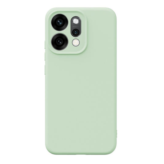 YCADEN For Oppo Reno14 Pro 5G (Global) Case Precise Cutouts TPU Phone Back Cover - Grass Green