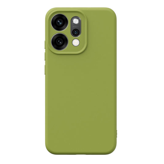 YCADEN For Oppo Reno14 Pro 5G (Global) Case Precise Cutouts TPU Phone Back Cover - Bean Green