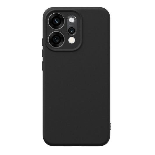 YCADEN For Oppo Reno14 Pro 5G (Global) Case Precise Cutouts TPU Phone Back Cover - Black