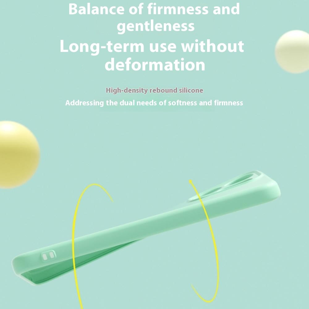 YCADEN For Oppo Reno14 Pro 5G (Global) Case Precise Cutouts TPU Phone Back Cover - Pitaya