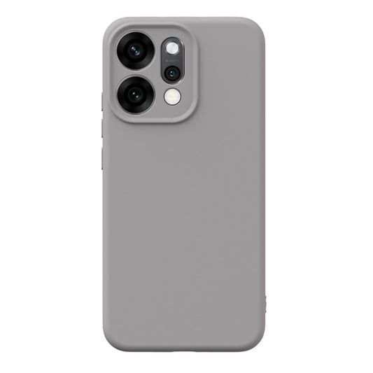 YCADEN For Oppo Reno14 Pro 5G (Global) Case Precise Cutouts TPU Phone Back Cover - Pebble Grey