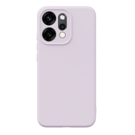 YCADEN For Oppo Reno14 Pro 5G (Global) Case Precise Cutouts TPU Phone Back Cover - Morandi Purple
