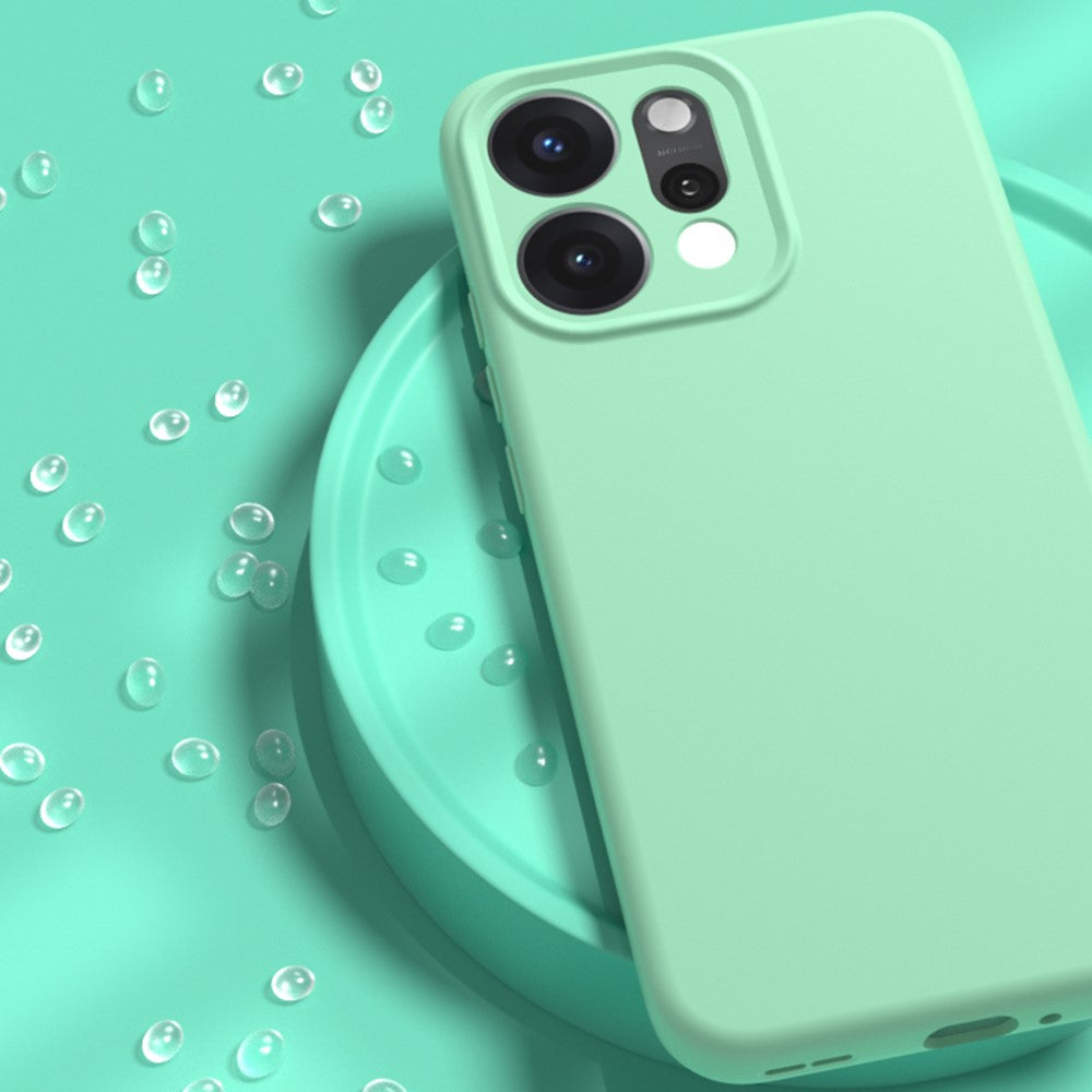 YCADEN For Oppo Reno14 Pro 5G (Global) Case Precise Cutouts TPU Phone Back Cover - Morandi Purple