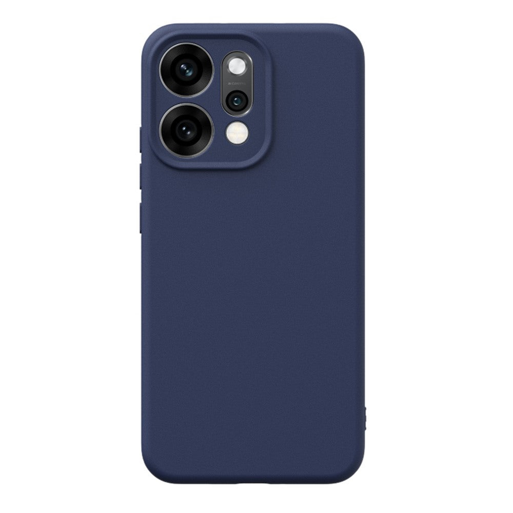 YCADEN For Oppo Reno14 Pro 5G (Global) Case Precise Cutouts TPU Phone Back Cover - Dark Blue